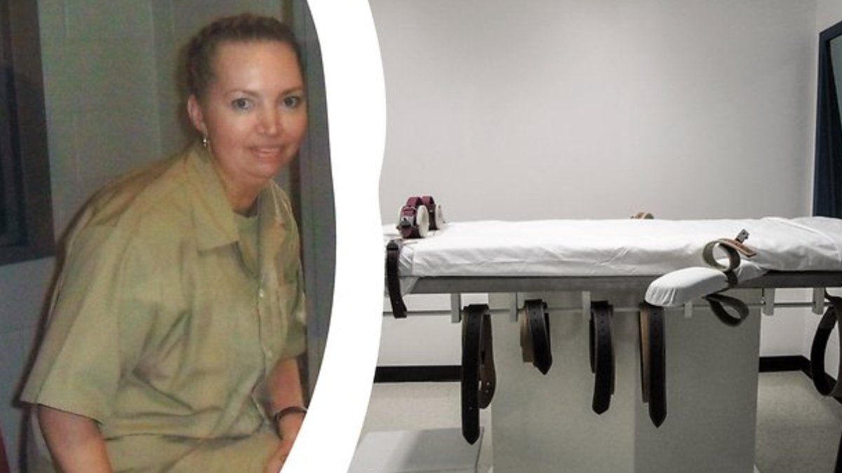 Lisa Montgomery har avrättats.