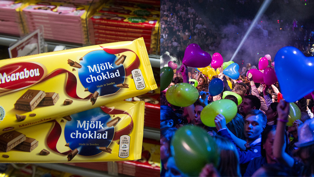 Mellos sponsor Marabou verksamma i Ryssland