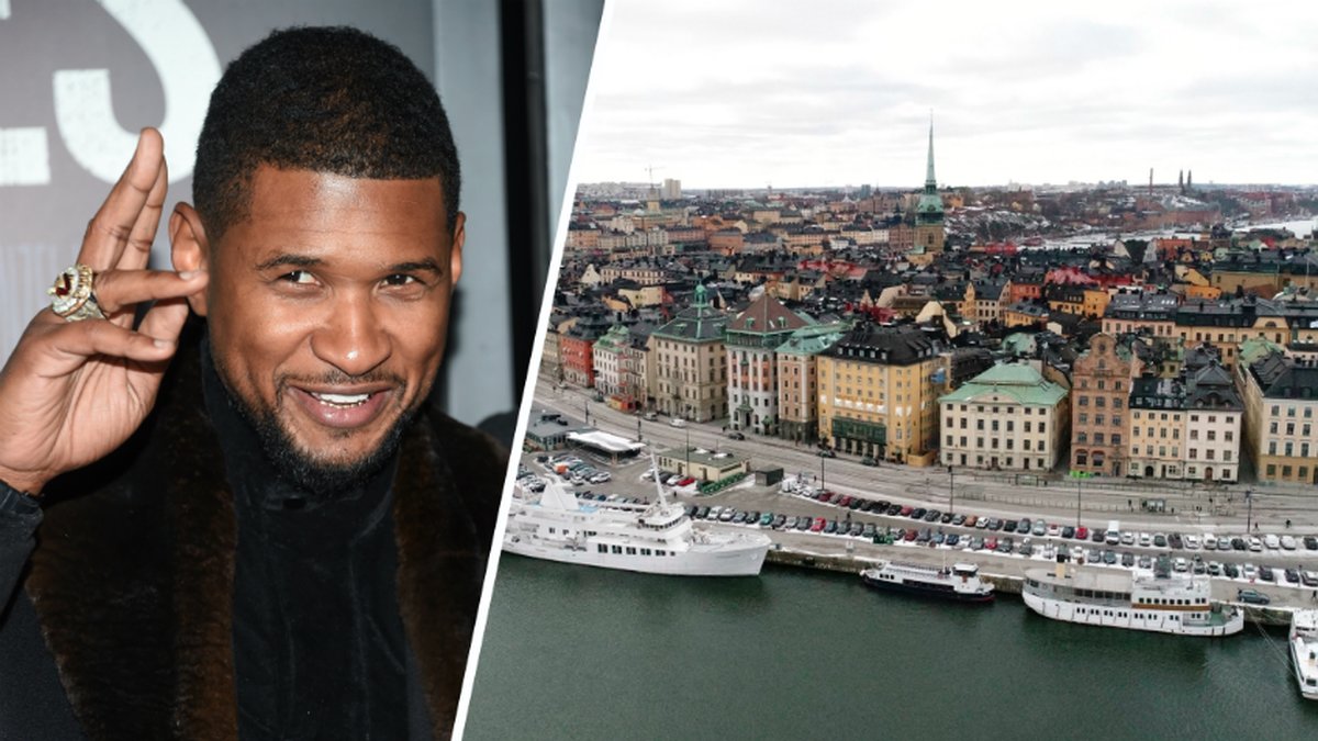 Usher har arbetat med bland annat Justin Bieber