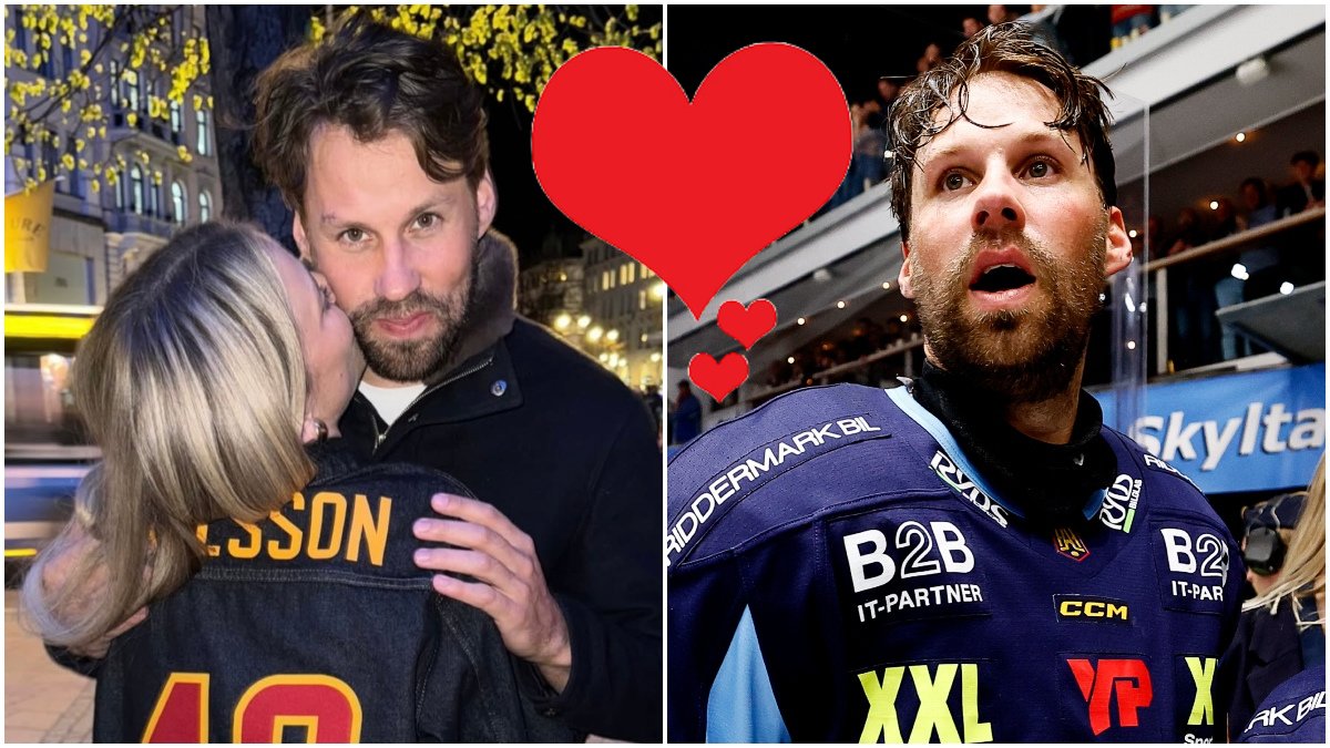 Dick Axelsson är tillsammans Janni Delér