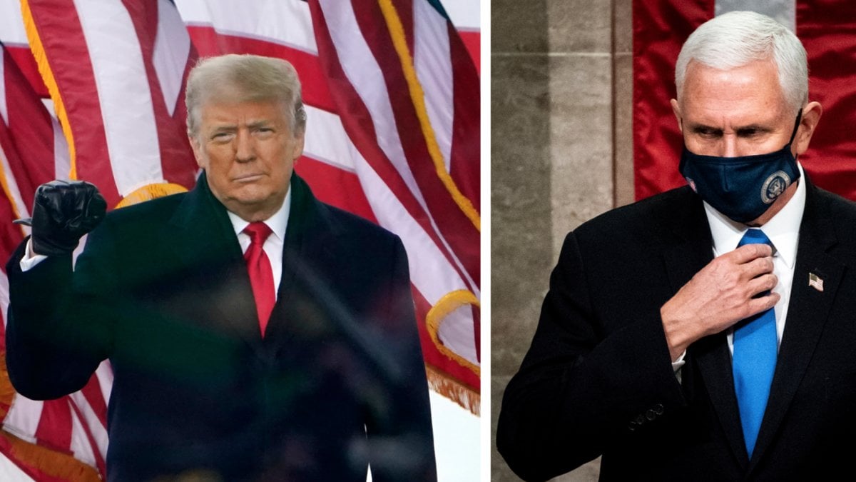 Pence och Trump har brutit isen.