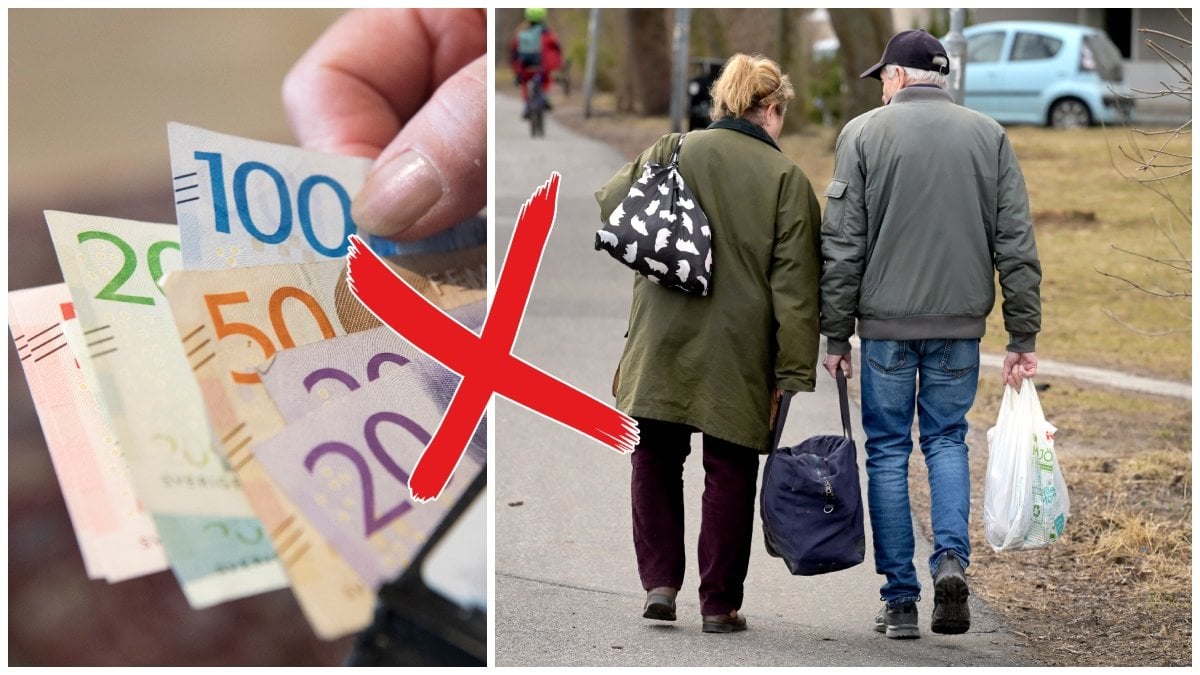 18 000 pensionärer i Sverige berörs. 