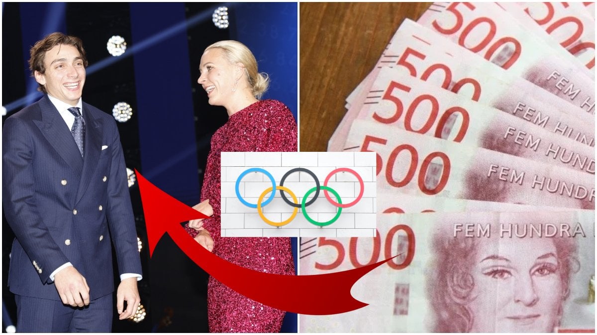 Armand Duplantis och Sarah Sjöström