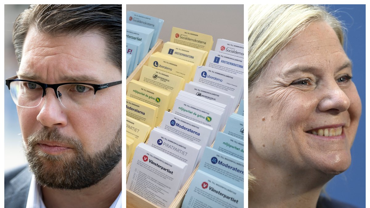 Valet 2022 går av stapeln den 11 september.
