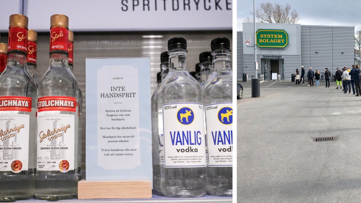 Köerna har ringlat långa till Systembolaget.