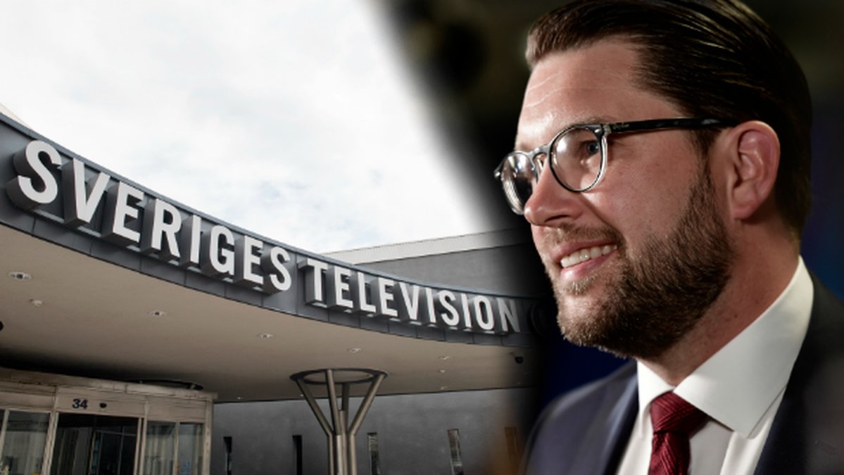 SVT-huset. Jimmie Åkesson