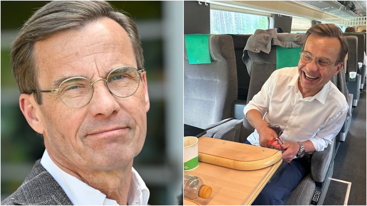 Ulf Kristerssons bild har väckt ilska på Instagram.