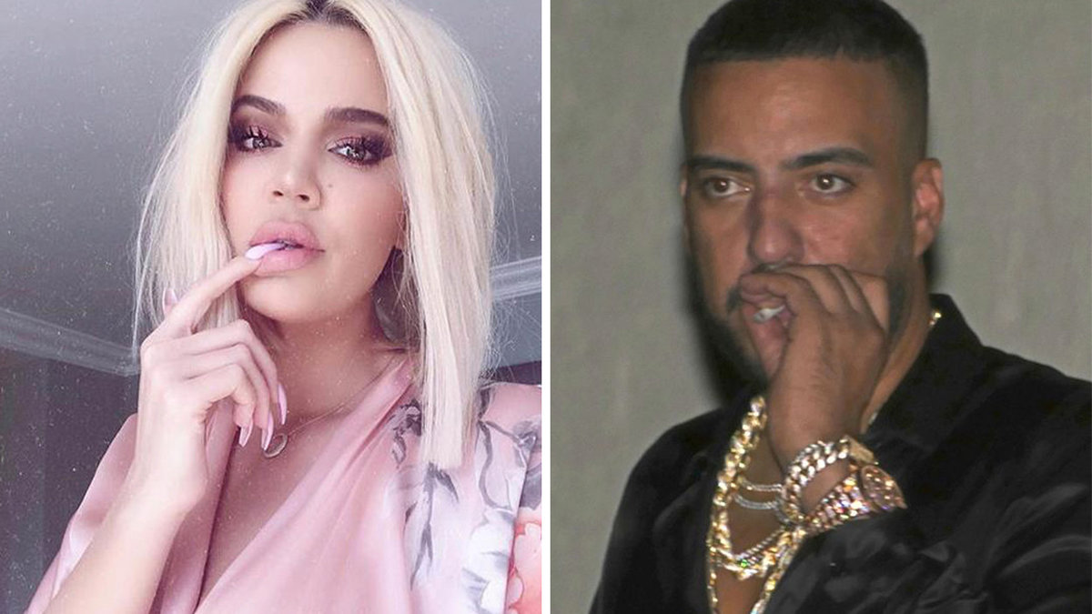 Khloe Kardashian, French Montana