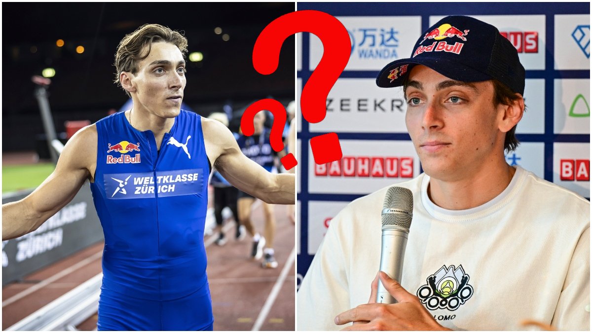 Armand Duplantis kan skippa viktig tävling