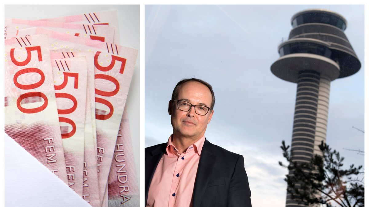 Jonas Abrahamsson är vd för Swedavia.