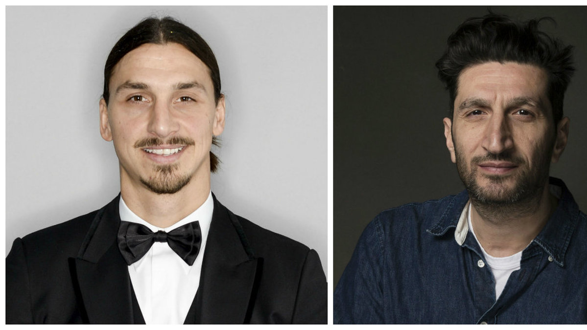 Zlatan och Fares Fares.