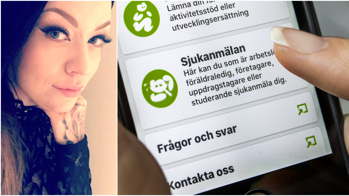 Försäkringskassans app