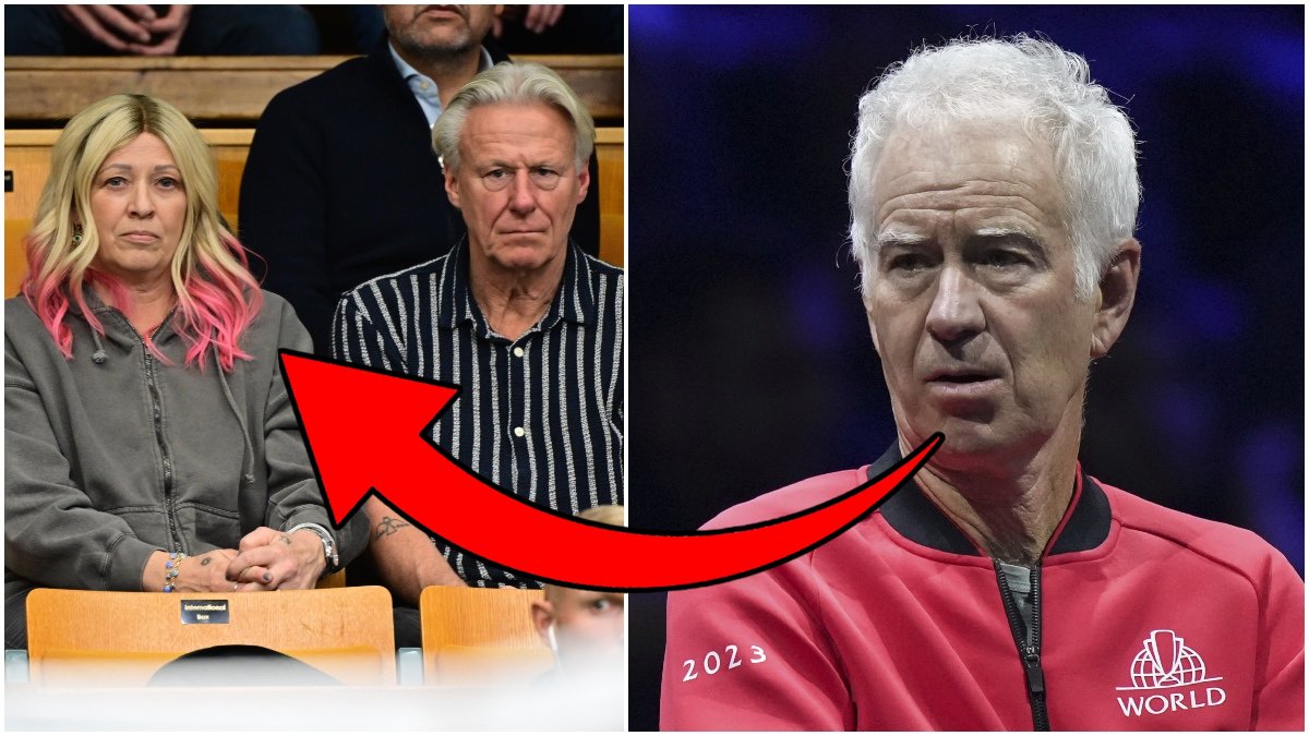 John McEnroe ger sin bild av Björn Borgs kommande bok