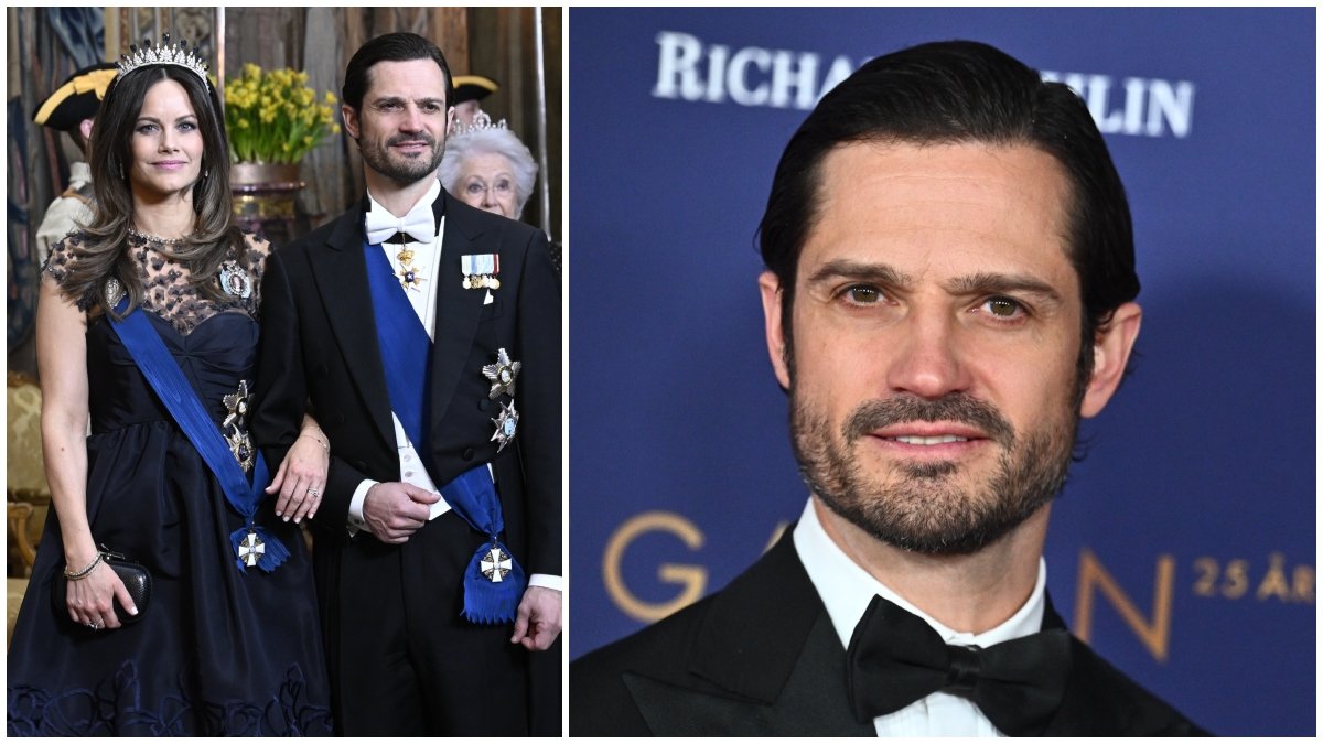 Prins Carl Philip föddes som kronprins. 