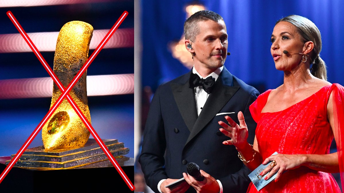 Nu slutar Let´s Dance sändas Bildkälla: Jonas Ekströmer/TT