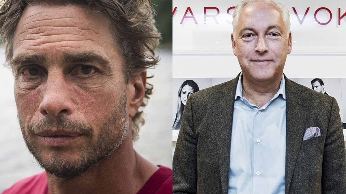 Anders Arga Snickaren Öfvergård och advokat Johan Eriksson