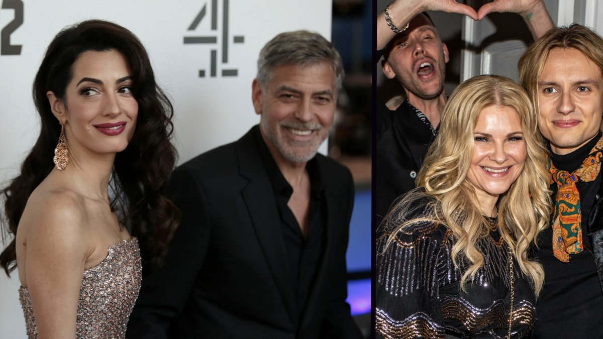 Här är några av de kändisparen med störst åldersskillnad.