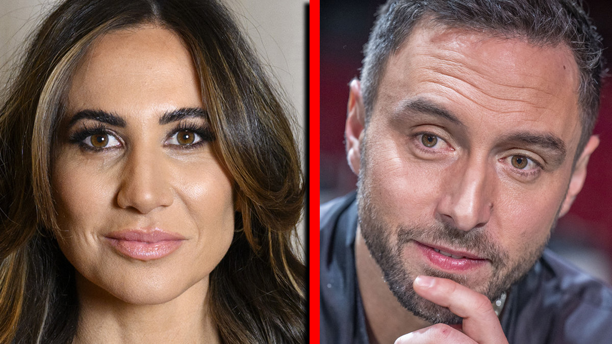 Ciara Janson och Måns Zelmerlöw