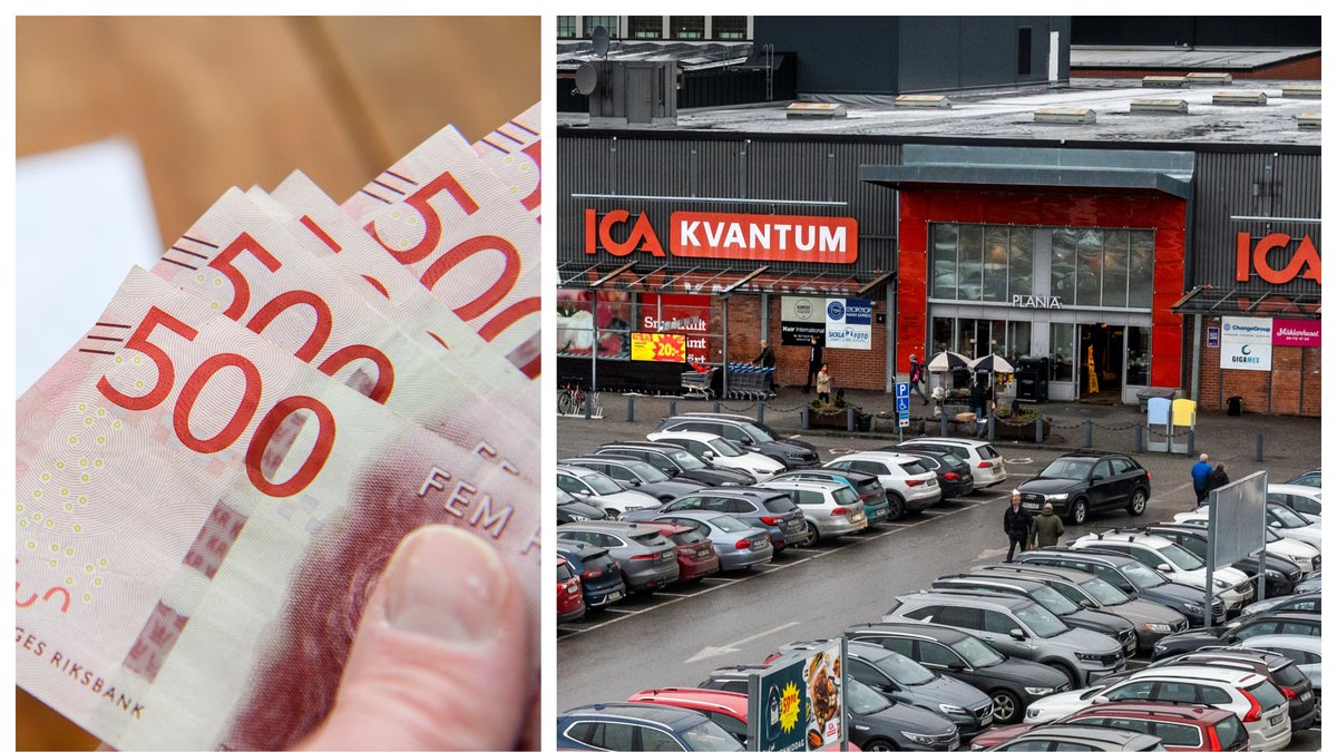 Vilka Ica Kvantum-butiker drar in mest pengar?