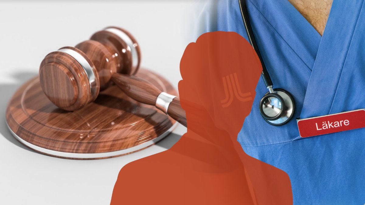 En barnläkare döms till 10 års fängelse för sexuella övergrepp. 