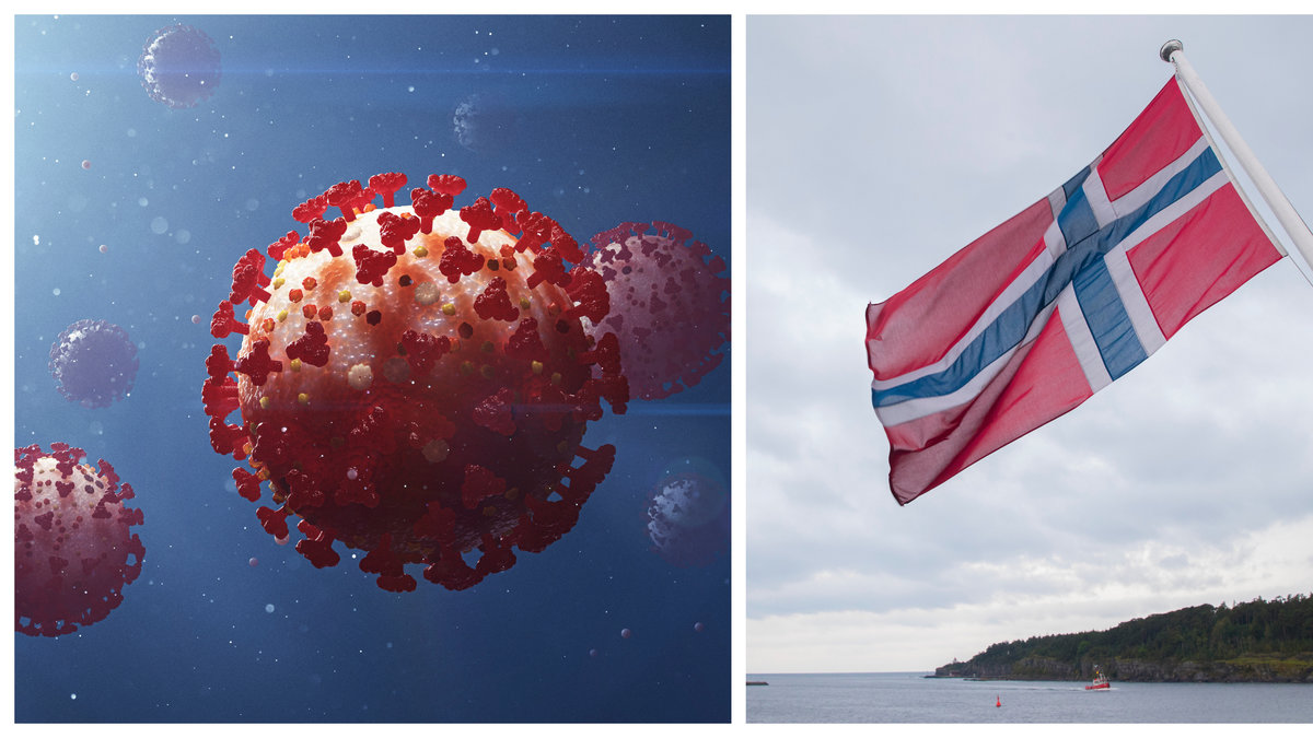 Norska glädjebeskedet om coronaviruset.