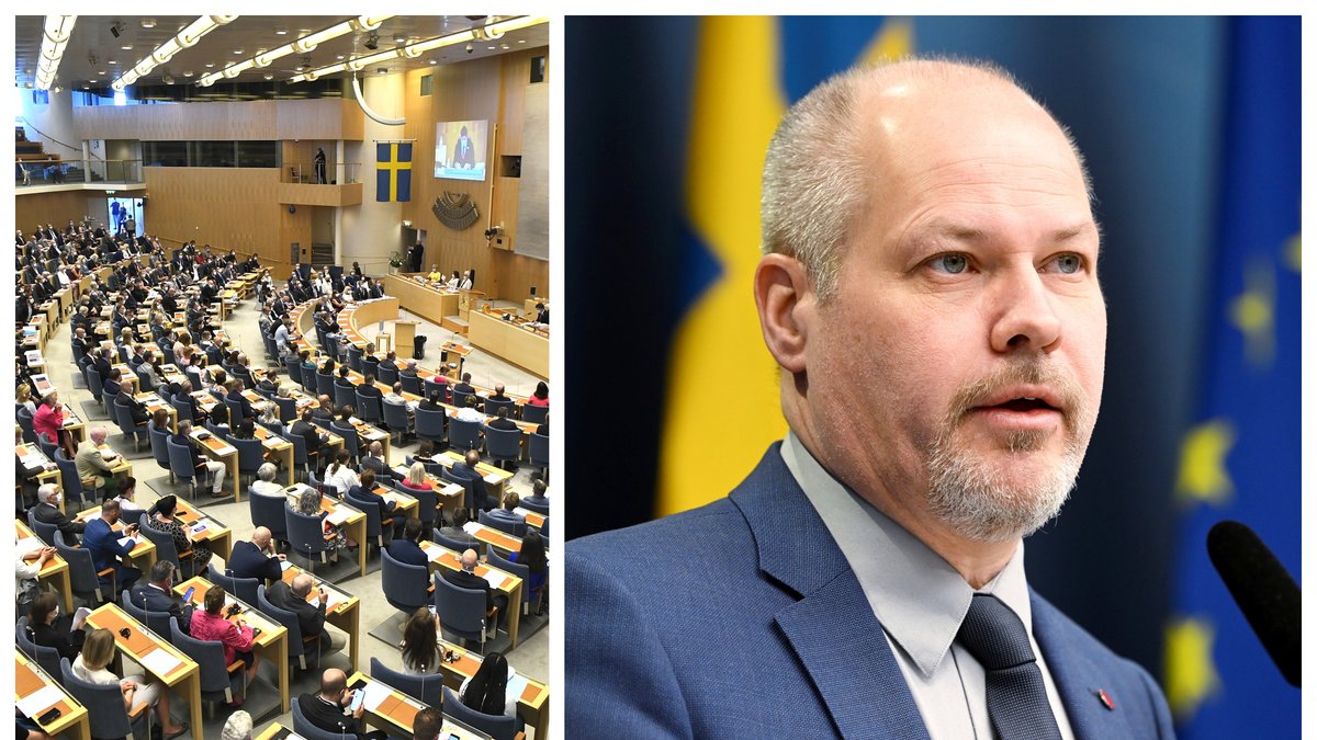 På tisdagen hölls misstroendeomröstningen mot justitieminister Morgan Johansson (S).