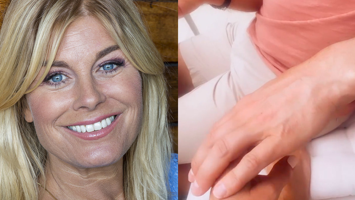Pernilla Wahlgren och nya pojkvännen