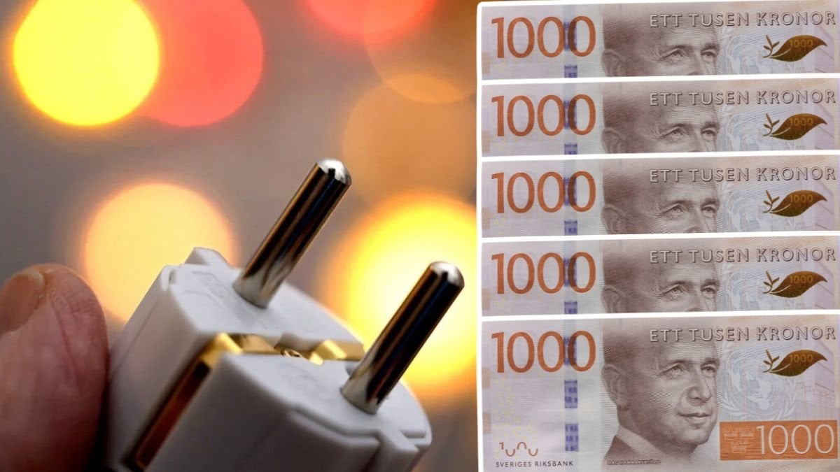 Sladd och tusenlappar.