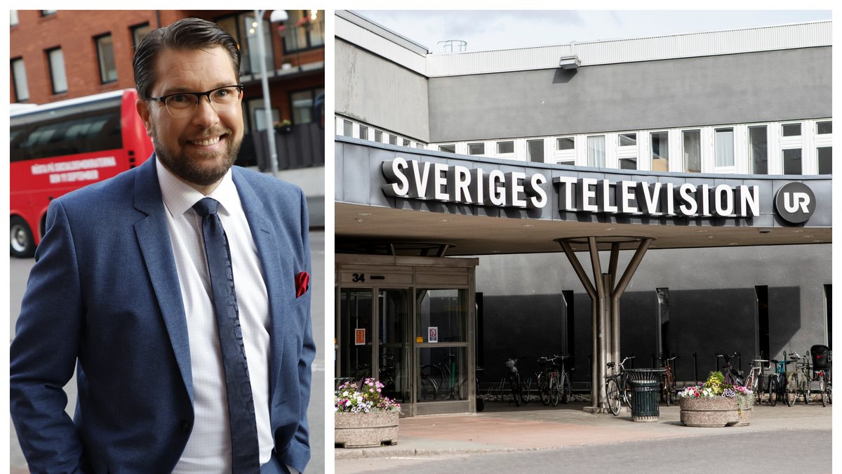 Jimmie Åkesson (SD) berättar vad man tycker om SVT:s satirprogram.