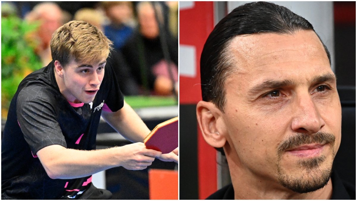 Truls Möregårdh och Zlatan Ibrahimovic