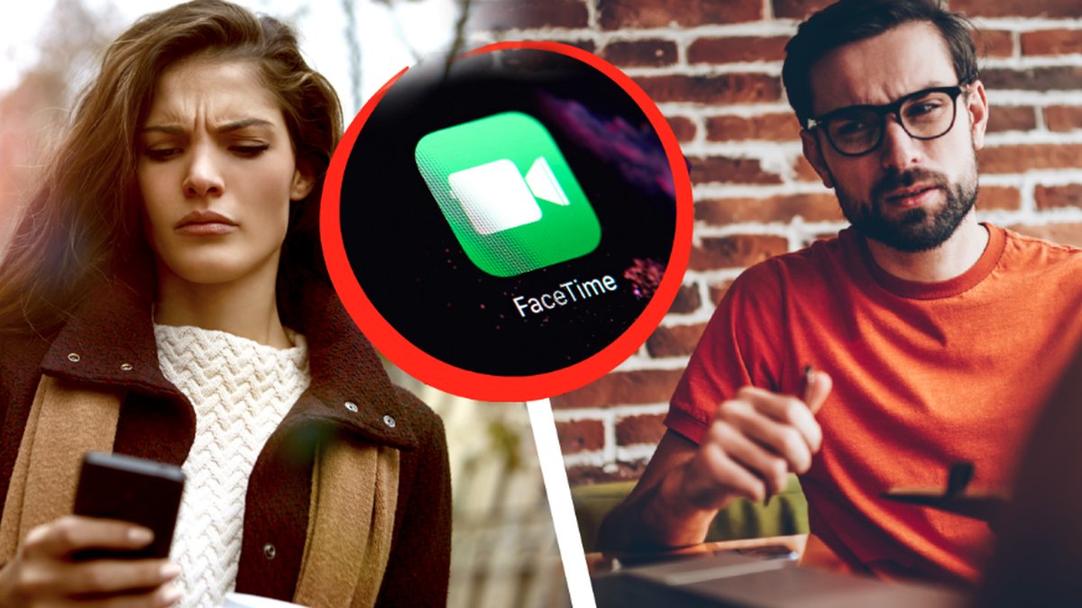Facetime, iphone. 