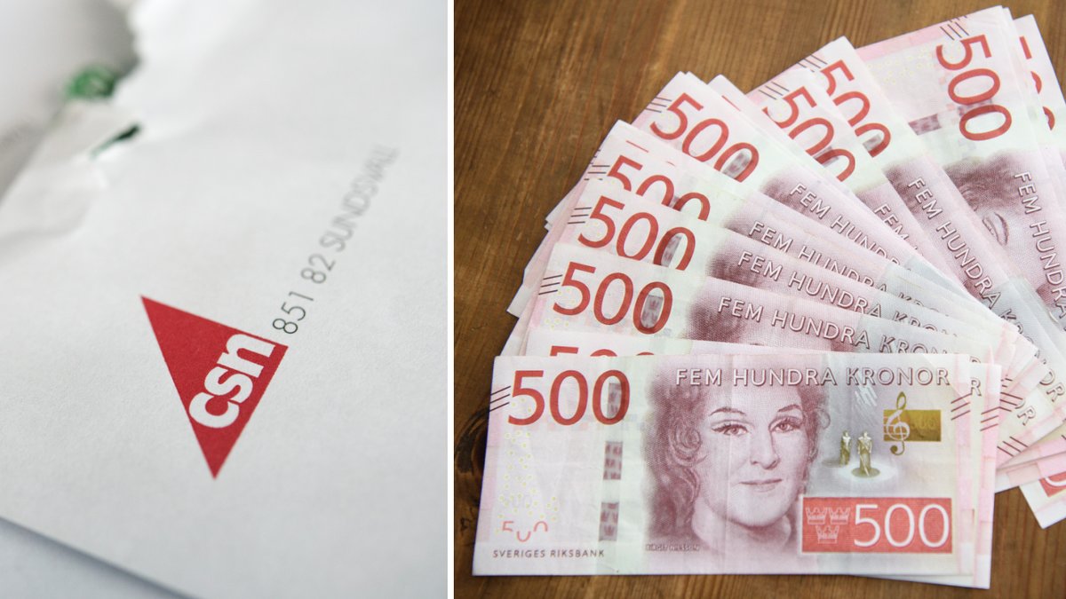 Med CSN:s omställningsstöd kan du få 80 procent av lönen när du pluggar.