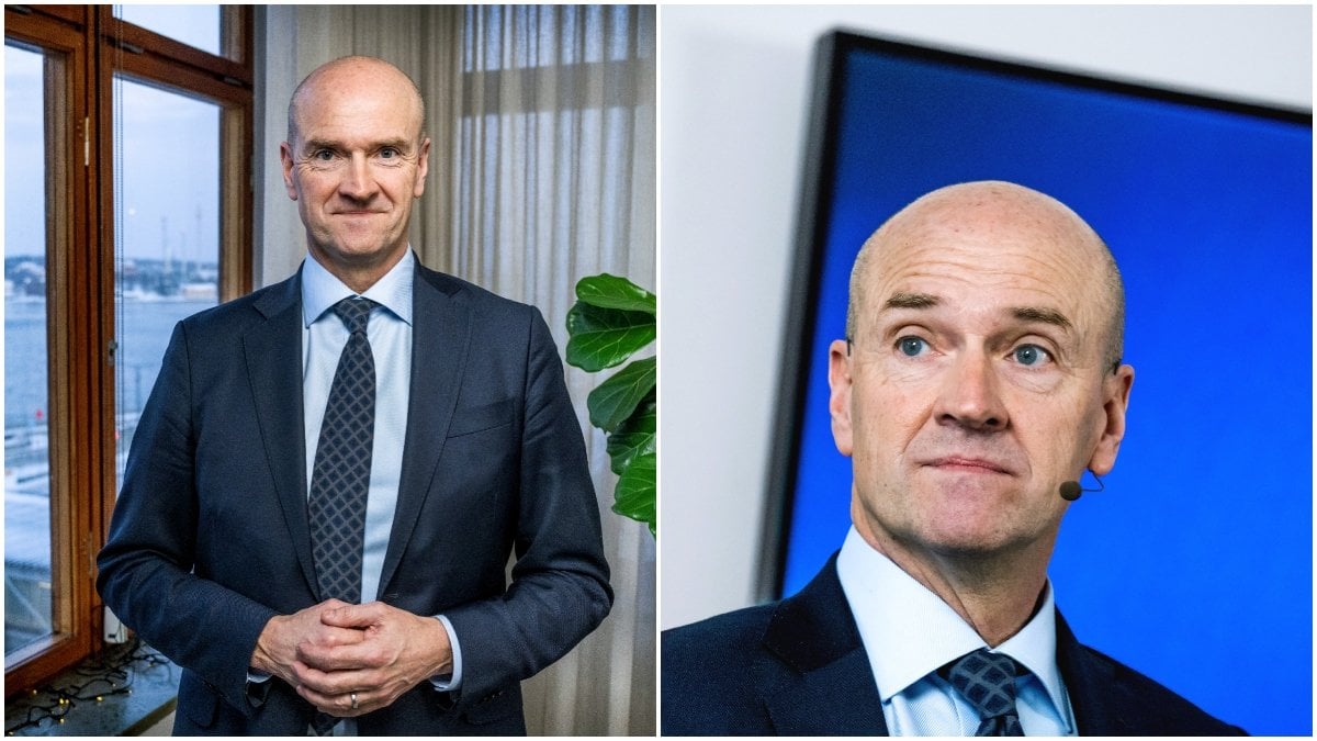 Michael Green är sedan den 1 januari 2024 vd på Handelsbanken.