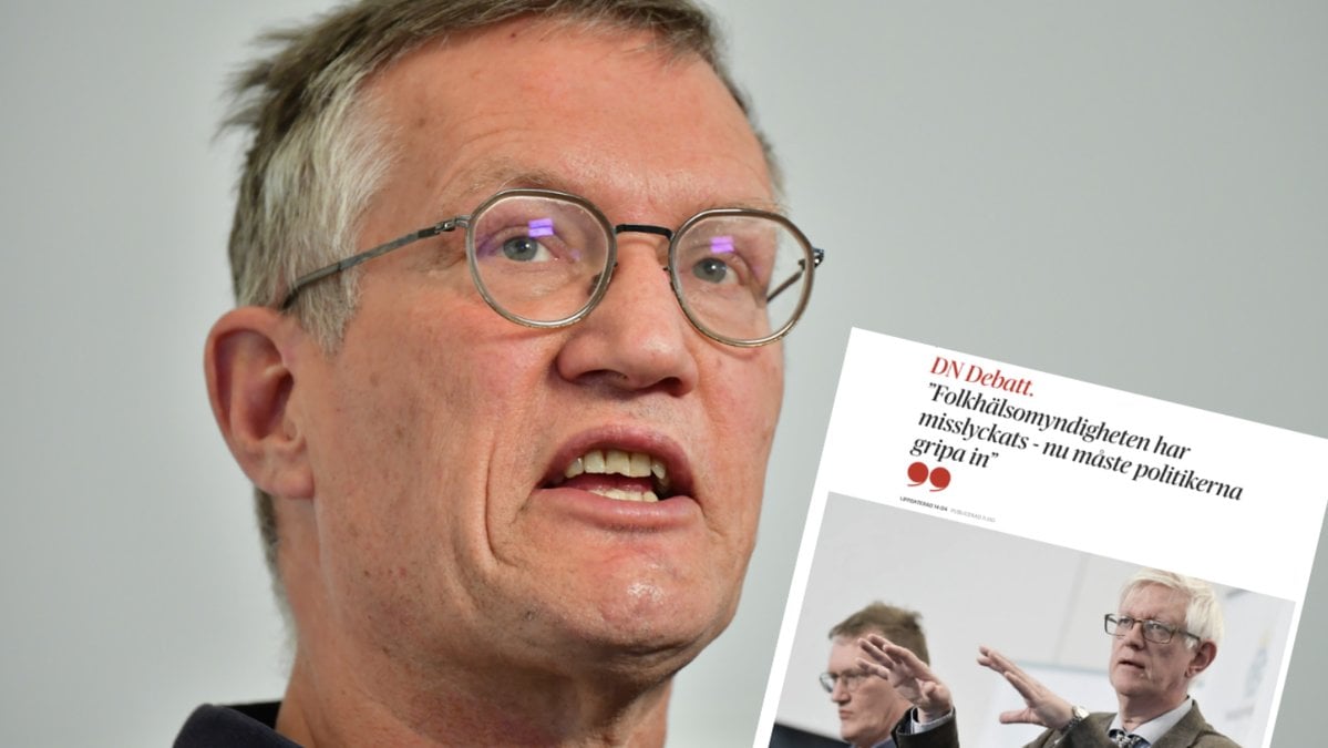 Anders Tegnell, statsepidemiolog