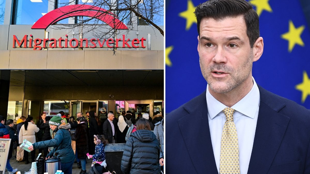 Migrationsverket och Johan Forssell