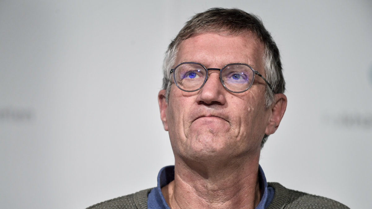 Anders Tegnell förstår inte kritiken