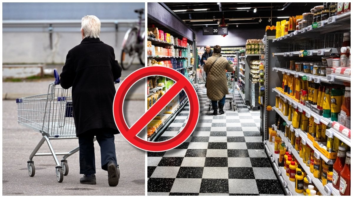 Kunder kan få tillträdesförbud. 