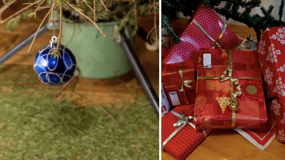 Blir det några julklappar under julgranen i år?