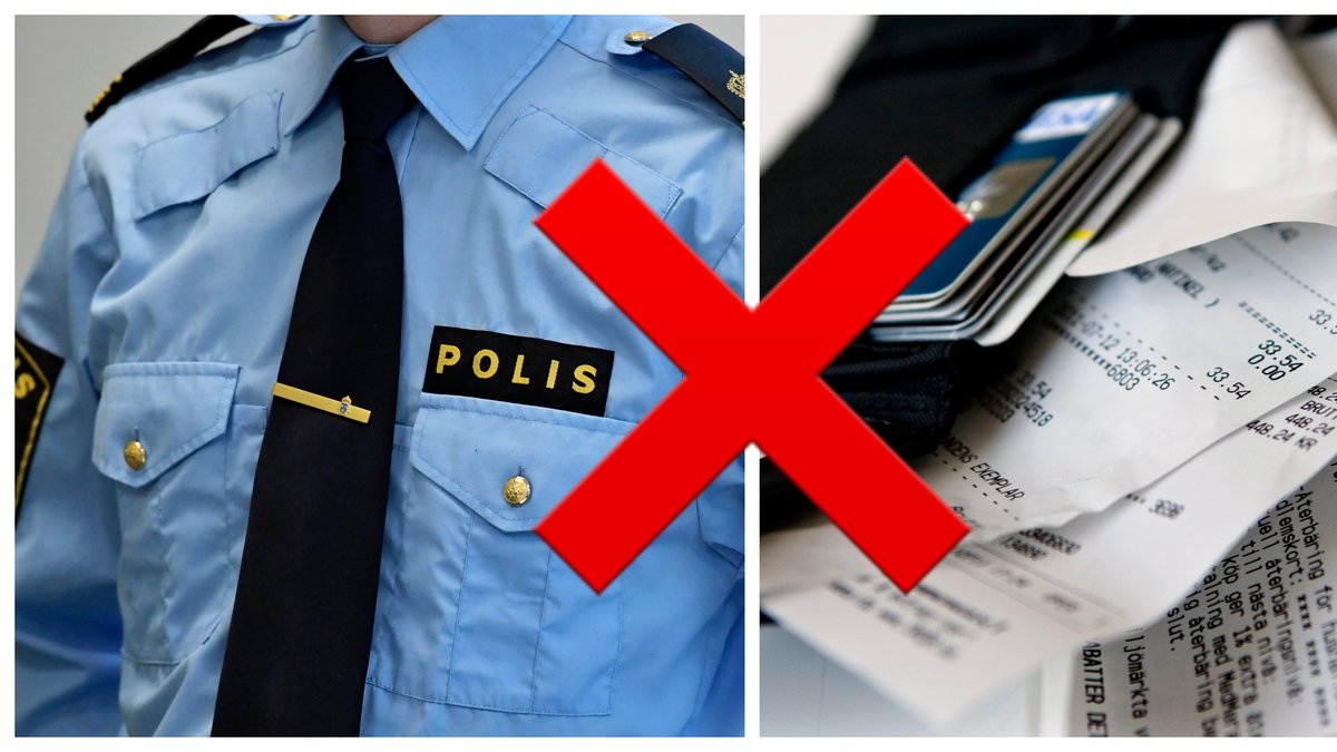 Polisen varnar för falska poliser.