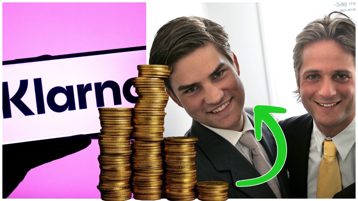 Victor Jacobsson är medgrundare av Klarna. 