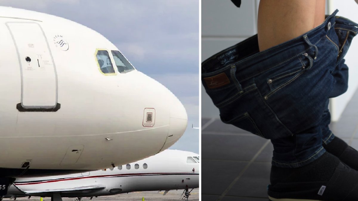 En man står inför inför rätta i en domstol i New York och anklagas för att ombord på ett Delta Air-plan ha vägrat munskydd och 'avsiktligt ha attackerat och hotat en medlem i kabinpersonalen'. Arkivbild.