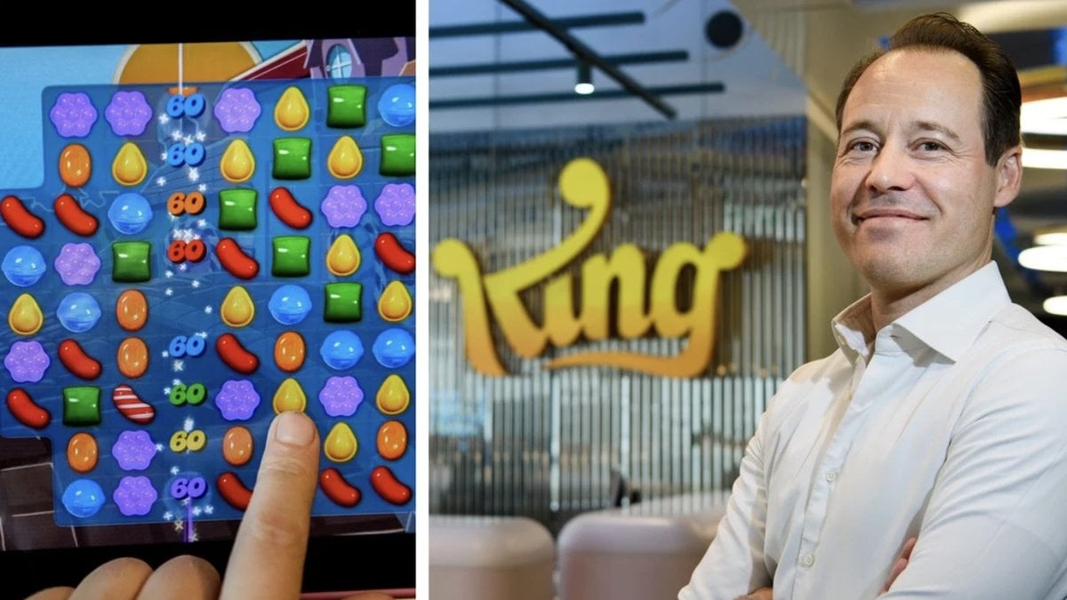 Candy Crush-skaparen Sebastian Knutsson drar in miljoner.