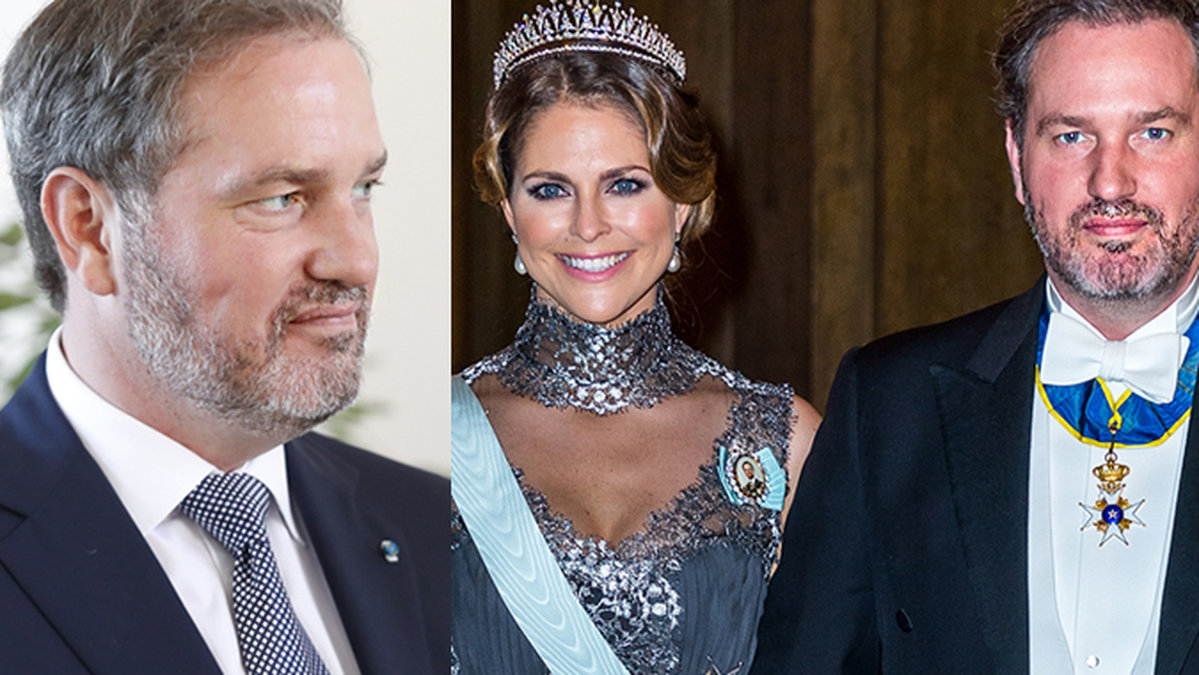 Chris O'Neill talar ut i magasinet King om livet med prinsessan Madeleine.
