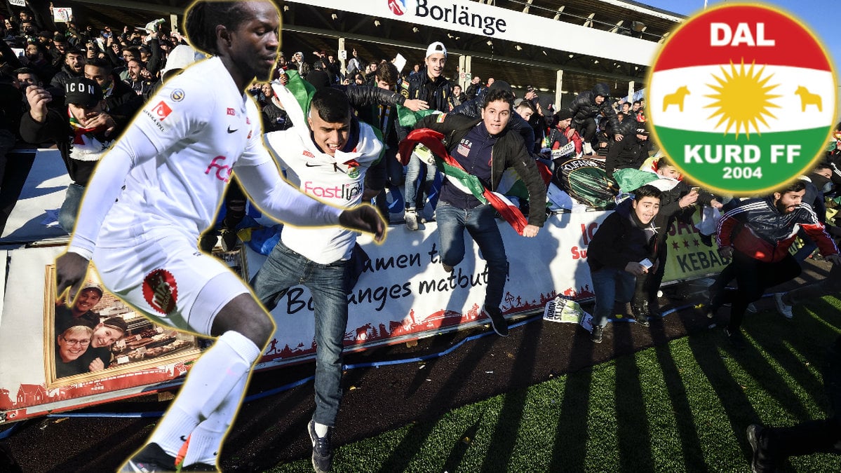 Kebba Ceesay spelar numera i Dalkurd