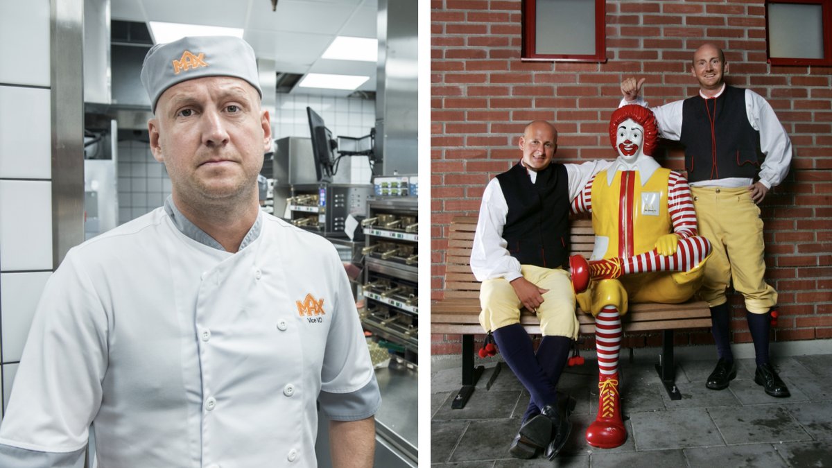 Christoffer Bergfors och hans bror Richard äger Max.