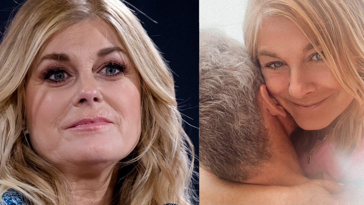 Pernilla Wahlgren och Christian Bauer
