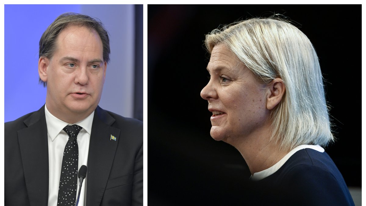 Socialdemokraterna nominerar Kenneth G Forslund till talmansposten.