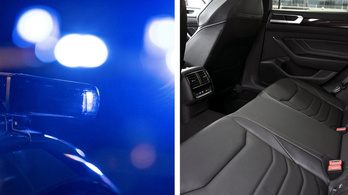 Den ettåriga pojken var instängd i bilen i fem timmar.