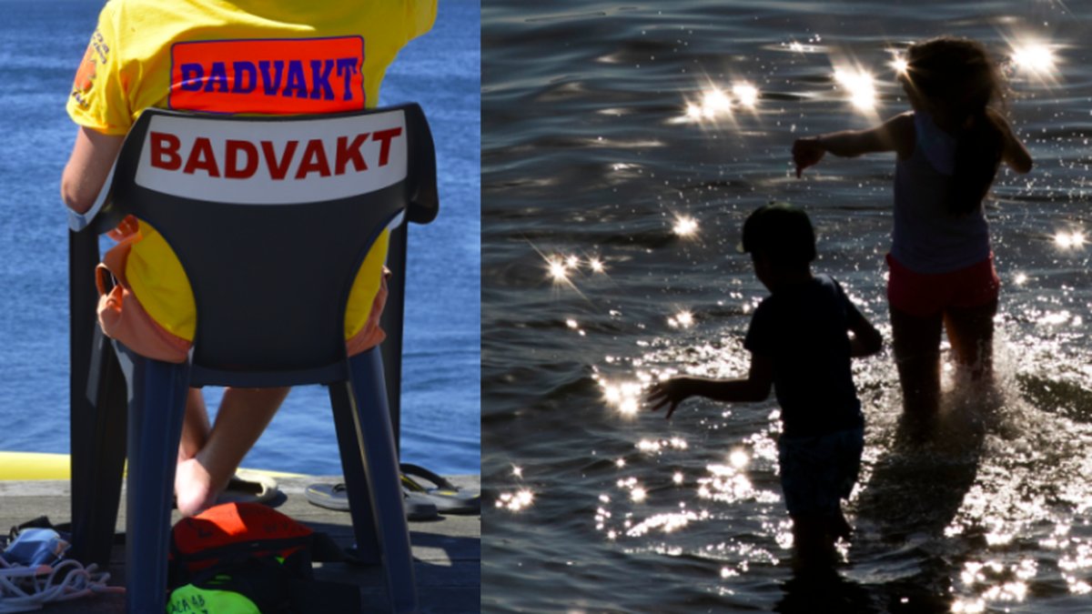 15 barn borttappade på 1 vecka vid badplats, livvakten och barnen på bilderna inte