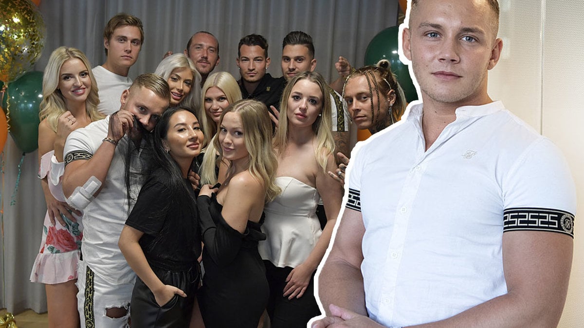 Jesper Bengtsson riktar en känga mot Paradise Hotel-deltagarna.